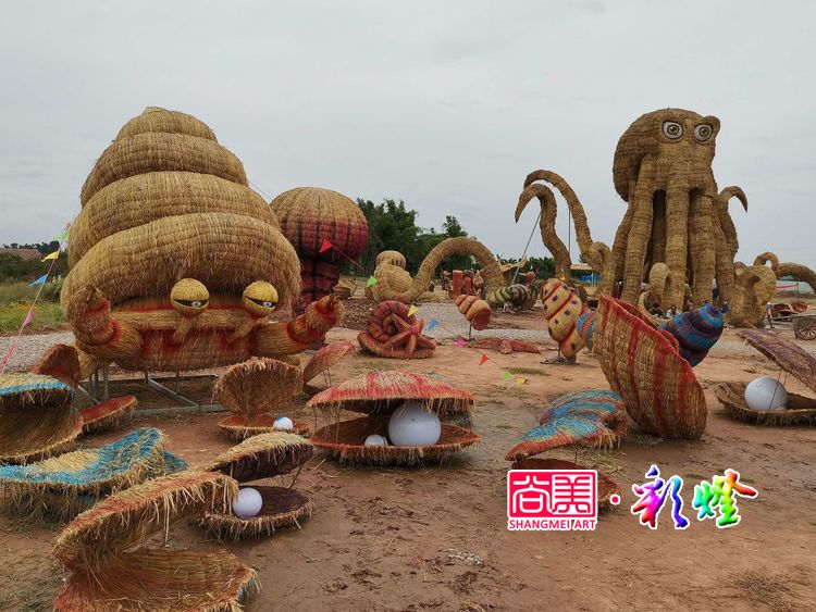 稻草草雕藝術(shù)的特點、工藝和適用場景