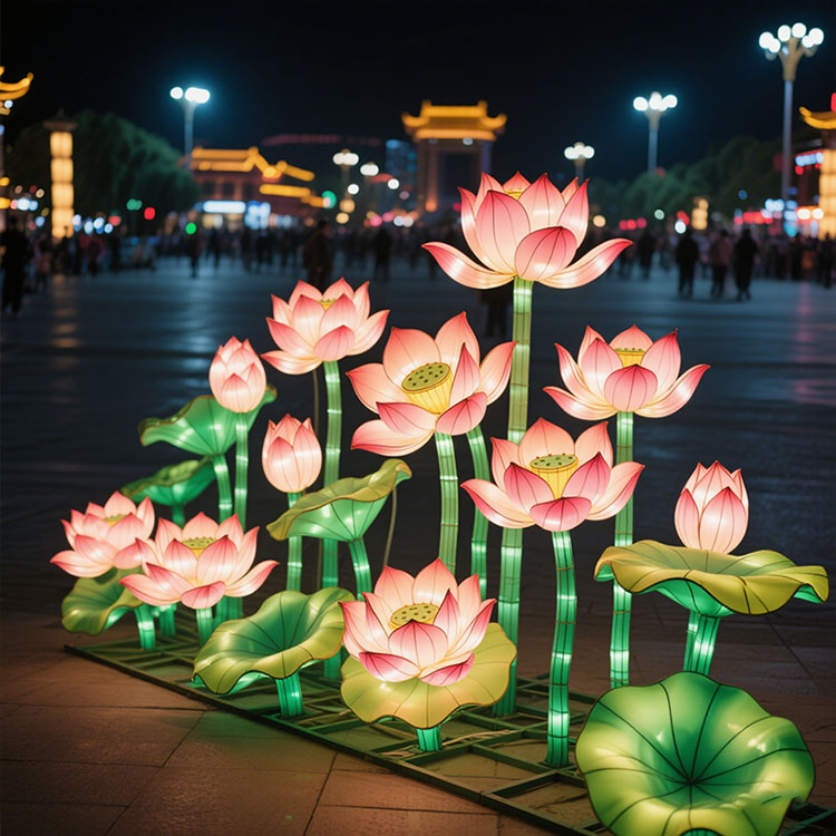 荷花燈