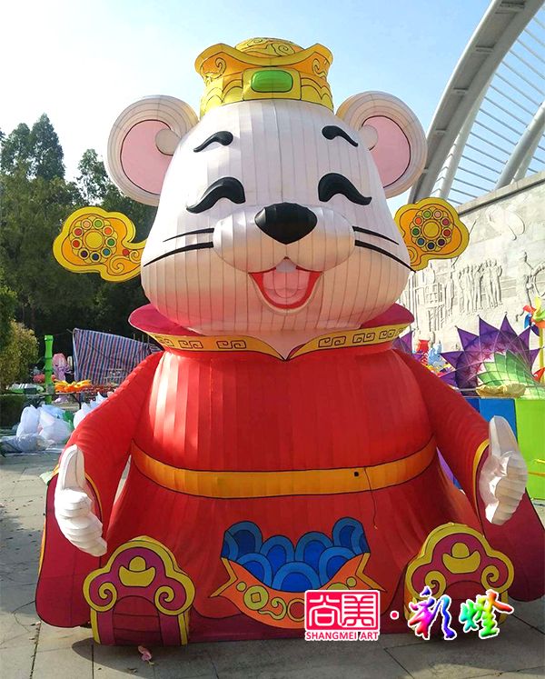 形、色、聲、光、動的自貢彩燈