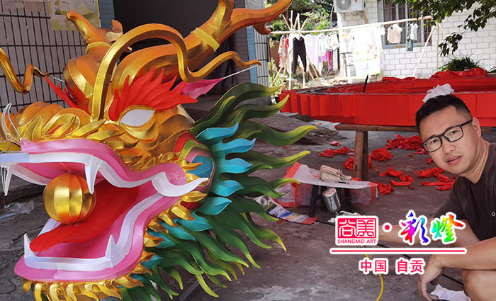 自貢彩燈制作工藝越來(lái)越好為何市場(chǎng)越來(lái)越不好？