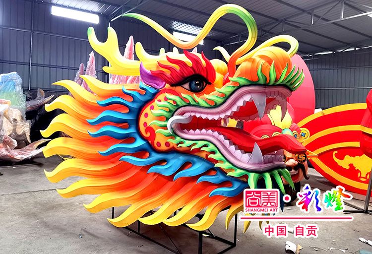 為什么自貢彩燈里的龍與哪吒2電影里的龍區(qū)別那么大？